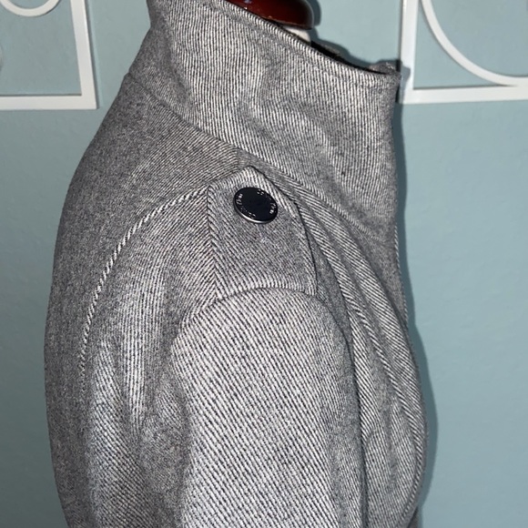 Calvin Klein Wool blend Peacoat heathered grey - Picture 9 of 13